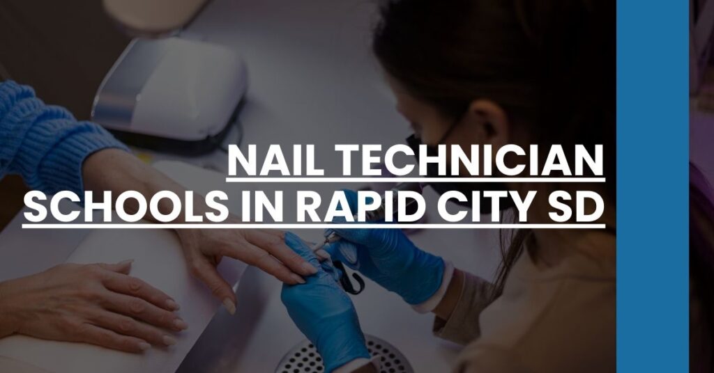 Nail Technician Schools in Rapid City SD Feature Image