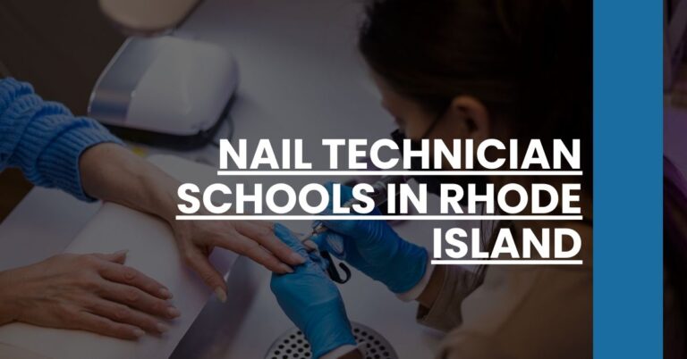 Nail Technician Schools in Rhode Island Feature Image