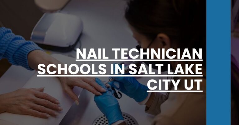 Nail Technician Schools in Salt Lake City UT Feature Image