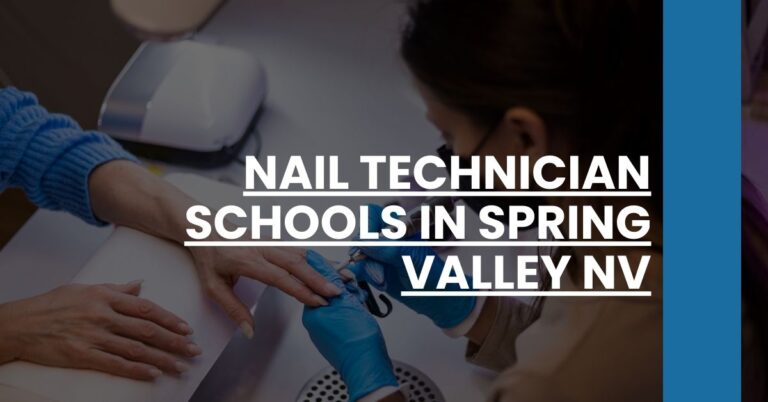 Nail Technician Schools in Spring Valley NV Feature Image