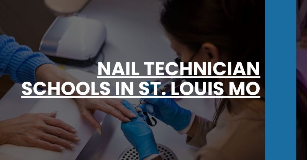 Nail Technician Schools in St. Louis MO Feature Image