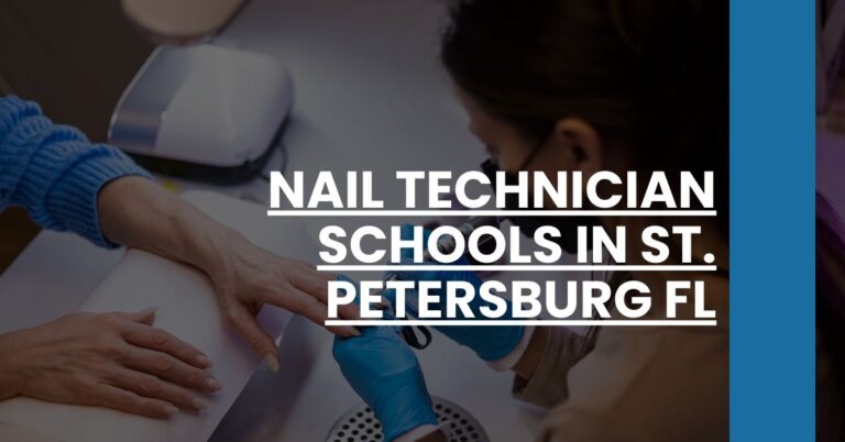 Nail Technician Schools in St