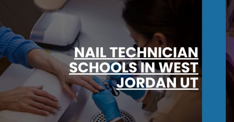 Nail Technician Schools in West Jordan UT Feature Image