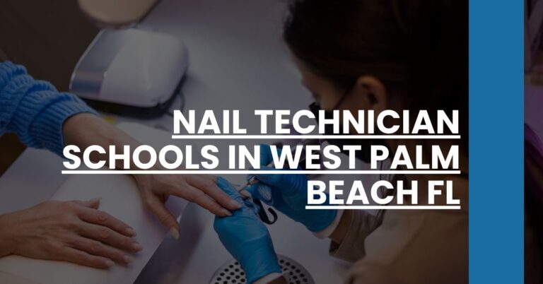 Nail Technician Schools in West Palm Beach FL Feature Image