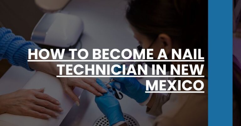 How to Become a Nail Technician in New Mexico Feature Image