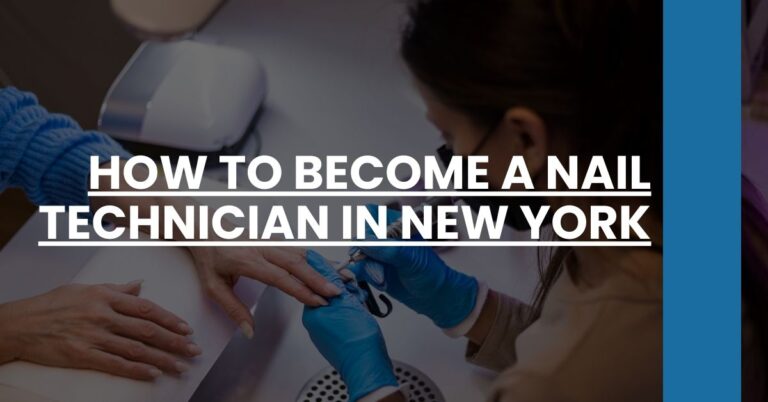 How to Become a Nail Technician in New York Feature Image