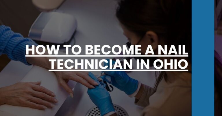 How to Become a Nail Technician in Ohio Feature Image