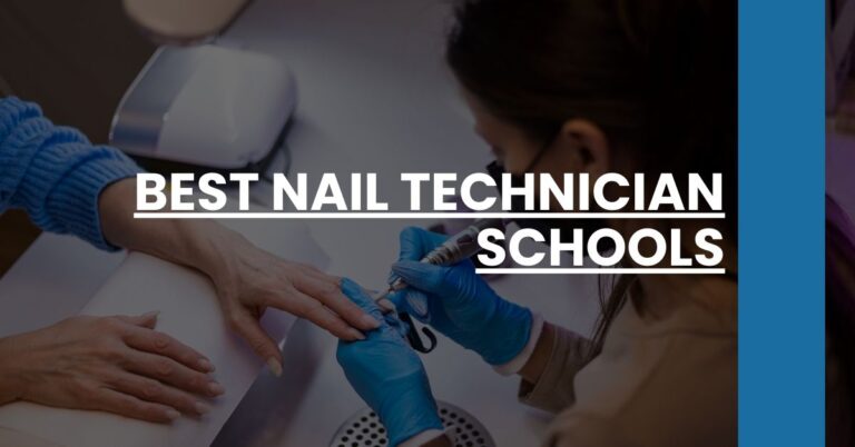 Best Nail Technician Schools Feature Image