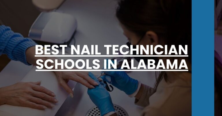 Best Nail Technician Schools In Alabama Feature Image