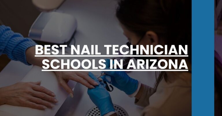 Best Nail Technician Schools In Arizona Feature Image