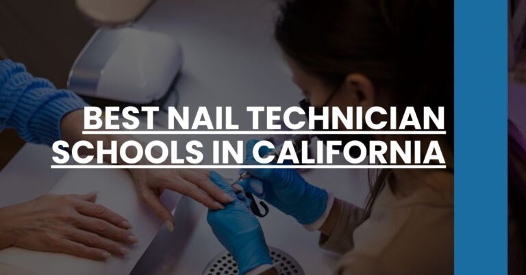 Best Nail Technician Schools In California Feature Image