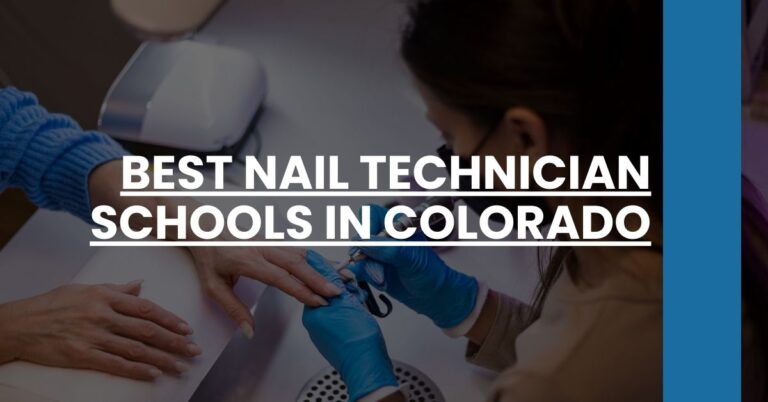 Best Nail Technician Schools In Colorado Feature Image