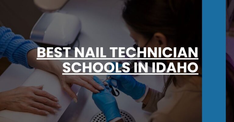 Best Nail Technician Schools In Idaho Feature Image