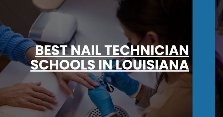 Best Nail Technician Schools In Louisiana Feature Image