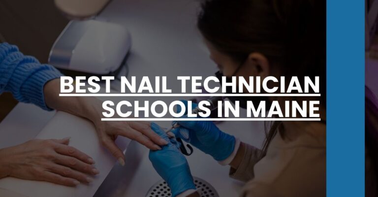 Best Nail Technician Schools In Maine Feature Image