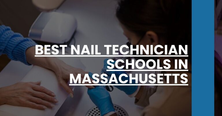 Best Nail Technician Schools In Massachusetts Feature Image