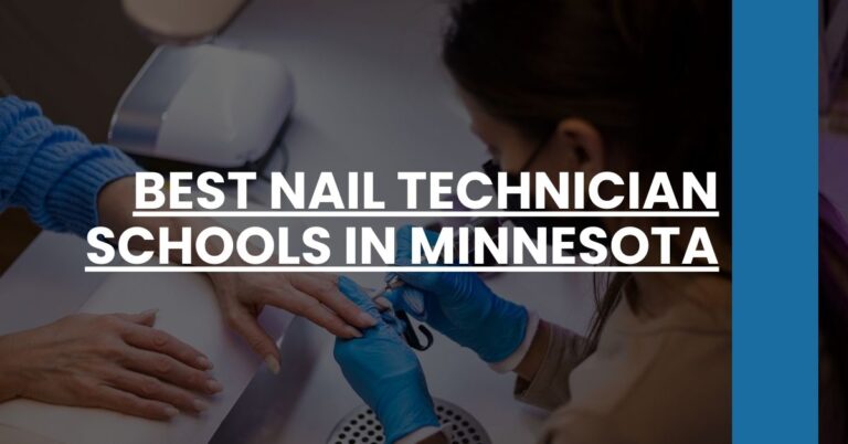 Best Nail Technician Schools In Minnesota Feature Image