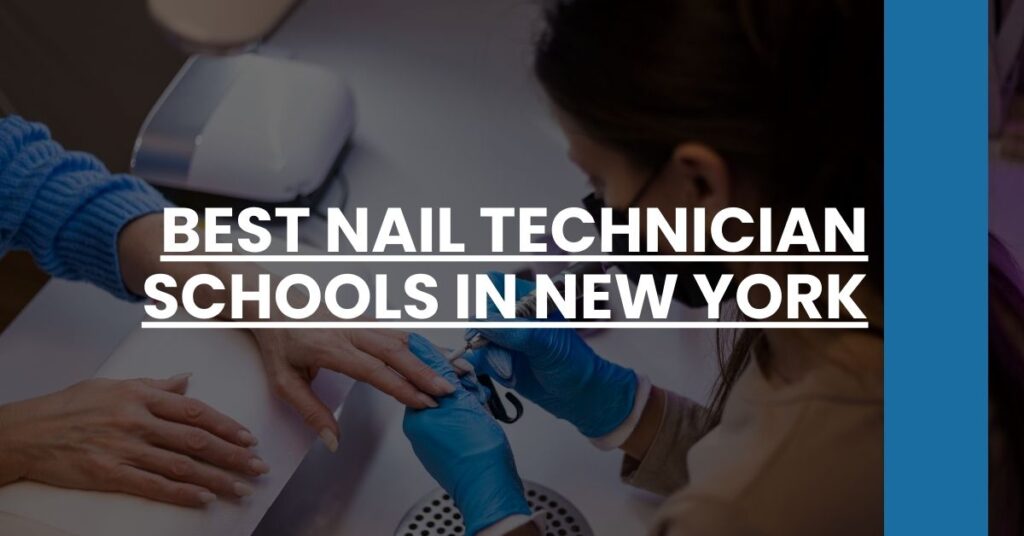 Best Nail Technician Schools In New York Feature Image