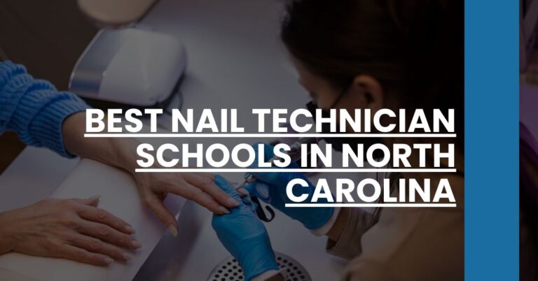 Best Nail Technician Schools In North Carolina Feature Image