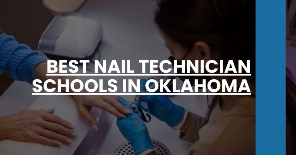 Best Nail Technician Schools In Oklahoma Feature Image