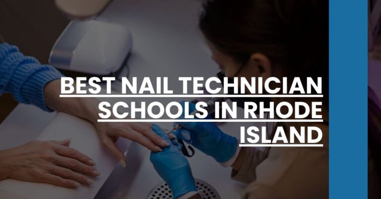 Best Nail Technician Schools In Rhode Island Feature Image