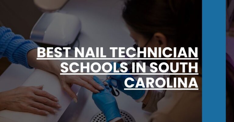 Best Nail Technician Schools In South Carolina Feature Image