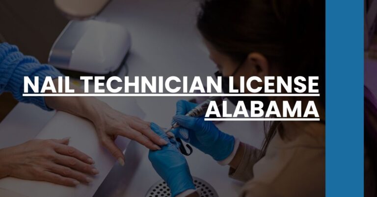 Nail Technician License Alabama Feature Image