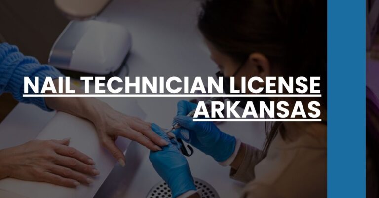 Nail Technician License Arkansas Feature Image