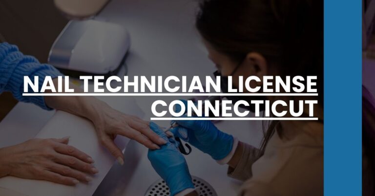 Nail Technician License Connecticut Feature Image