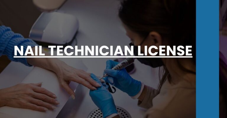 Nail Technician License Feature Image