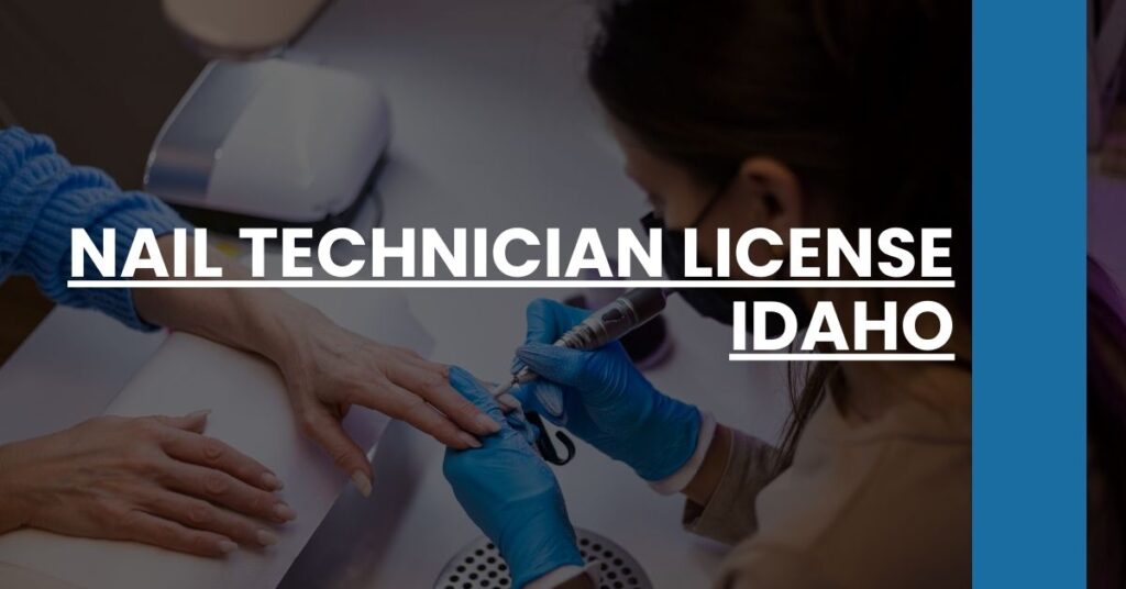 Nail Technician License Idaho Feature Image