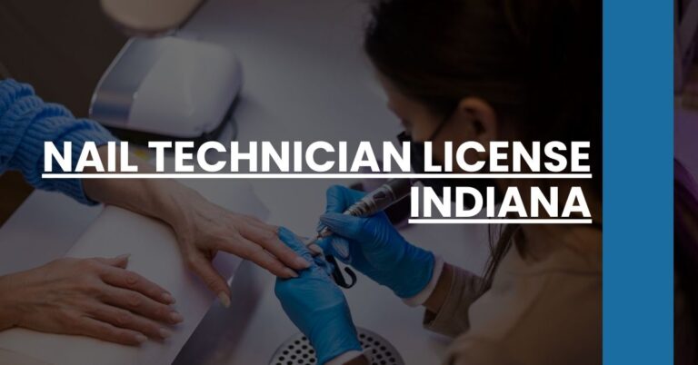 Nail Technician License Indiana Feature Image