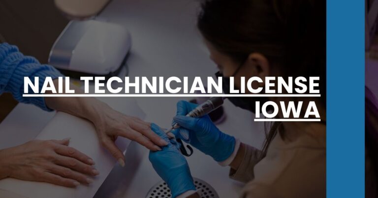 Nail Technician License Iowa Feature Image