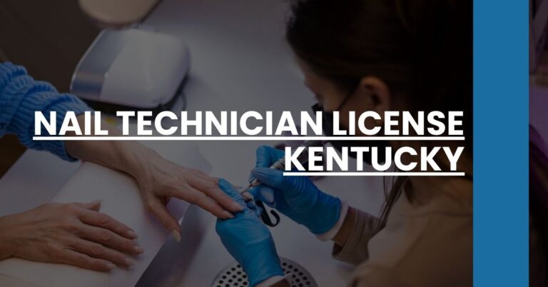 Nail Technician License Kentucky Feature Image