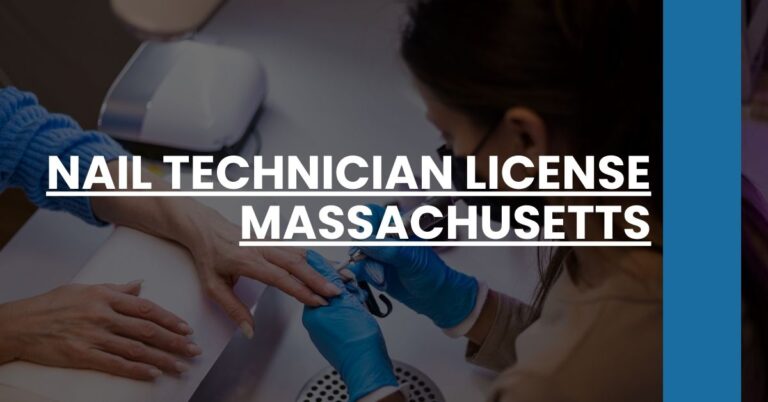 Nail Technician License Massachusetts Feature Image