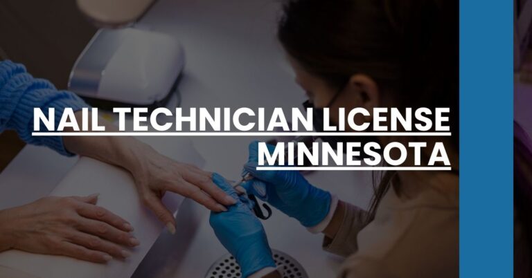 Nail Technician License Minnesota Feature Image