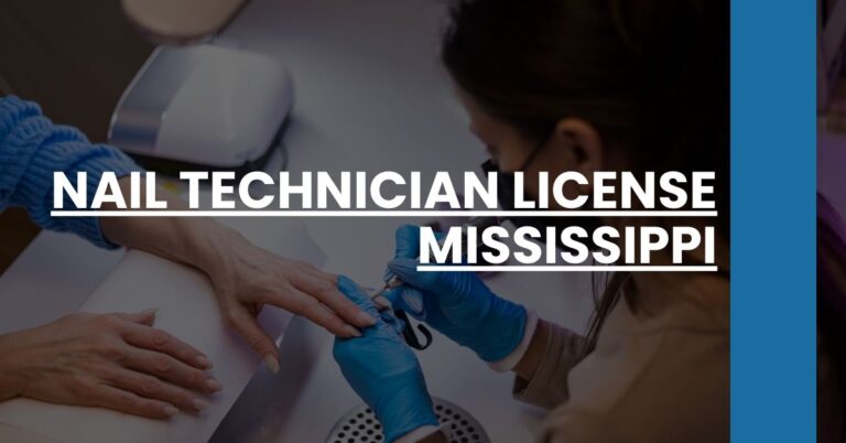 Nail Technician License Mississippi Feature Image