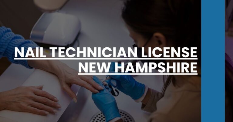 Nail Technician License New Hampshire Feature Image