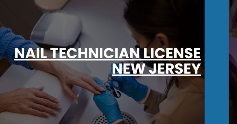 Nail Technician License New Jersey Feature Image