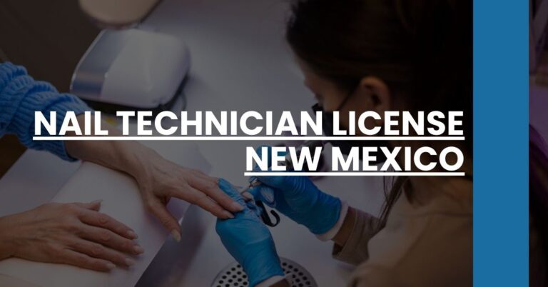 Nail Technician License New Mexico Feature Image