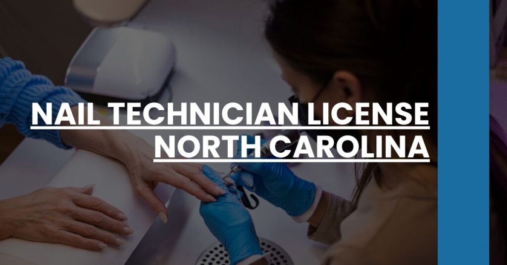 Nail Technician License North Carolina Feature Image