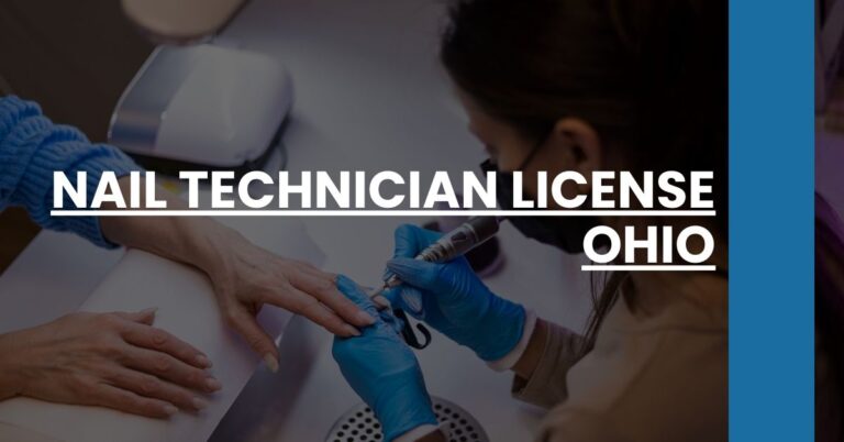 Nail Technician License Ohio Feature Image