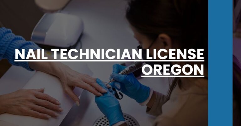 Nail Technician License Oregon Feature Image