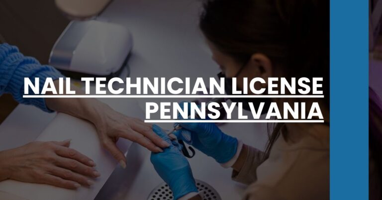 Nail Technician License Pennsylvania Feature Image