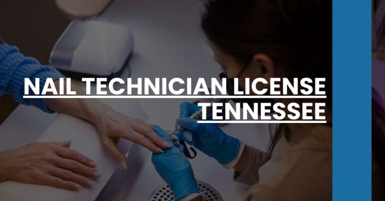 Nail Technician License Tennessee Feature Image