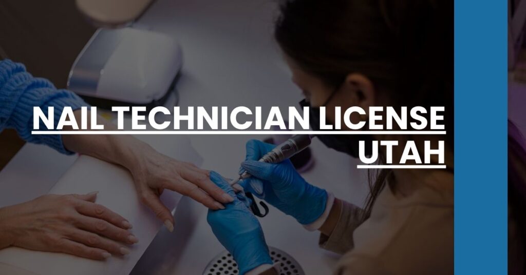 Nail Technician License Utah Feature Image