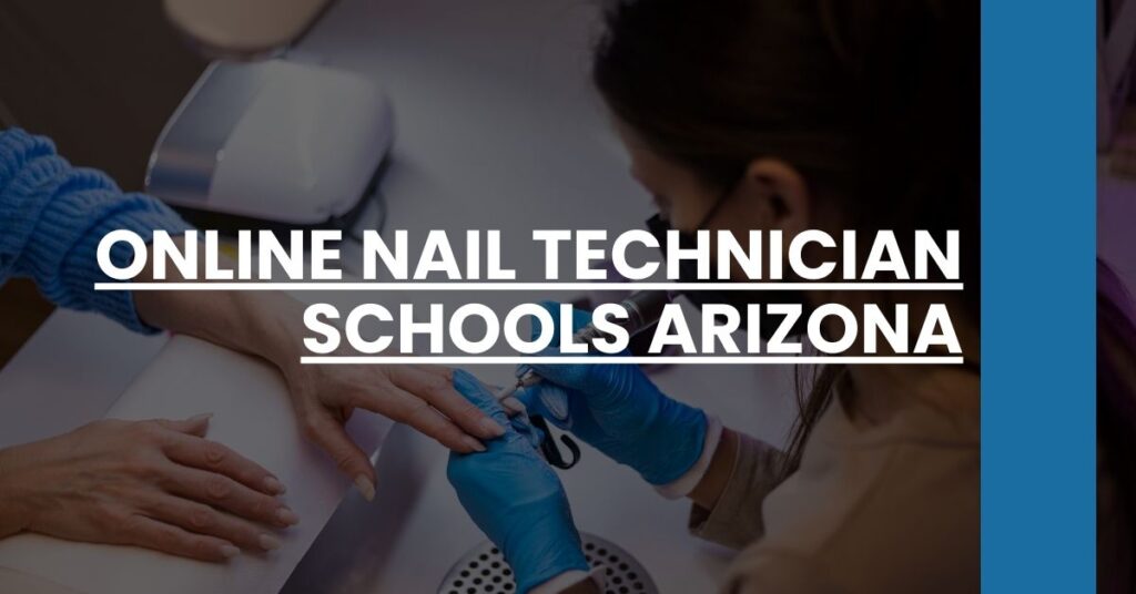 Online Nail Technician Schools Arizona Feature Image