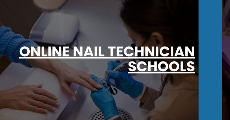 Online Nail Technician Schools Feature Image