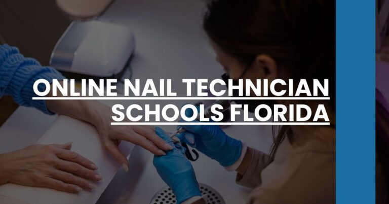 Online Nail Technician Schools Florida Feature Image