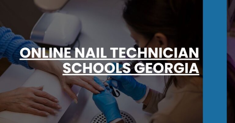 Online Nail Technician Schools Georgia Feature Image